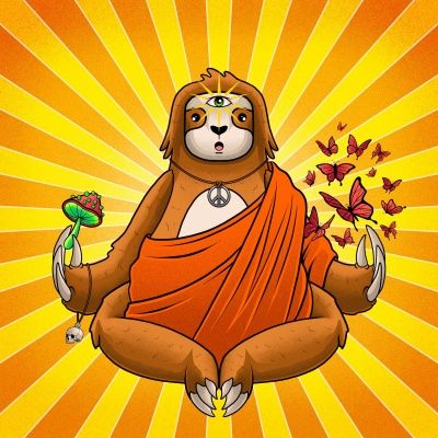 PsychedelicSloth NFT PsychedelicSloth NFT at Coins rating